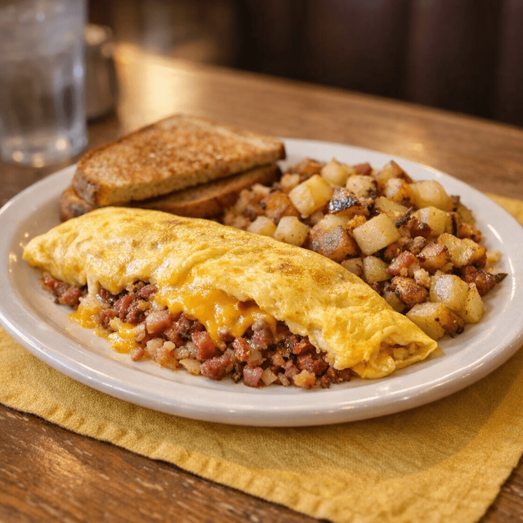 St. Patty's Omelette