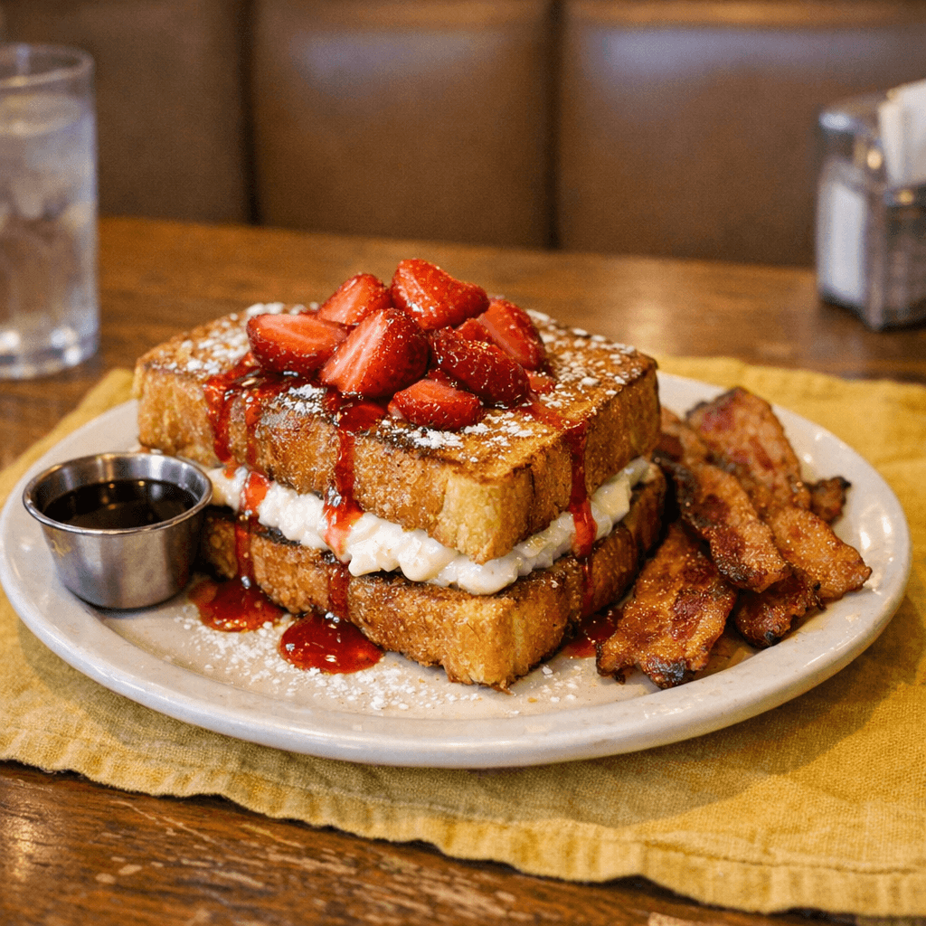 Stuffed French Toast