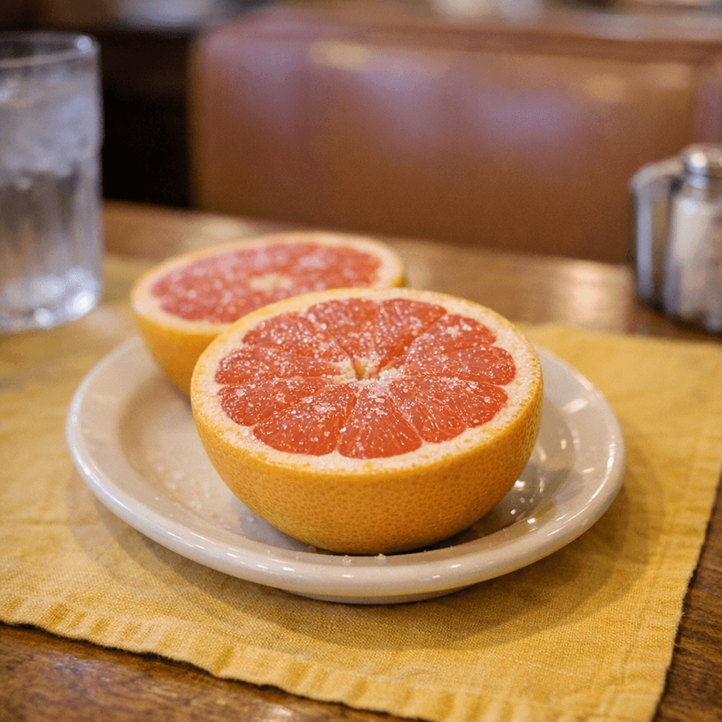 Tomato or Grapefruit