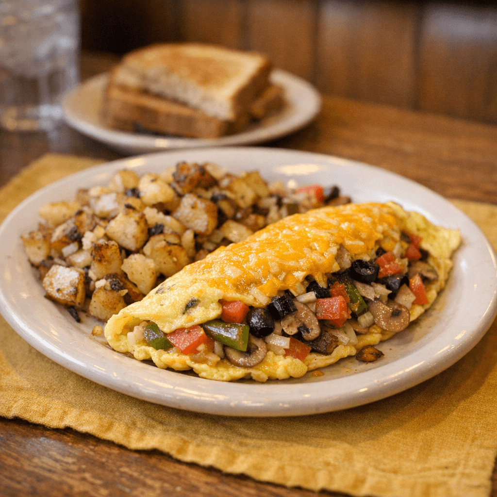 Veggie Omelette