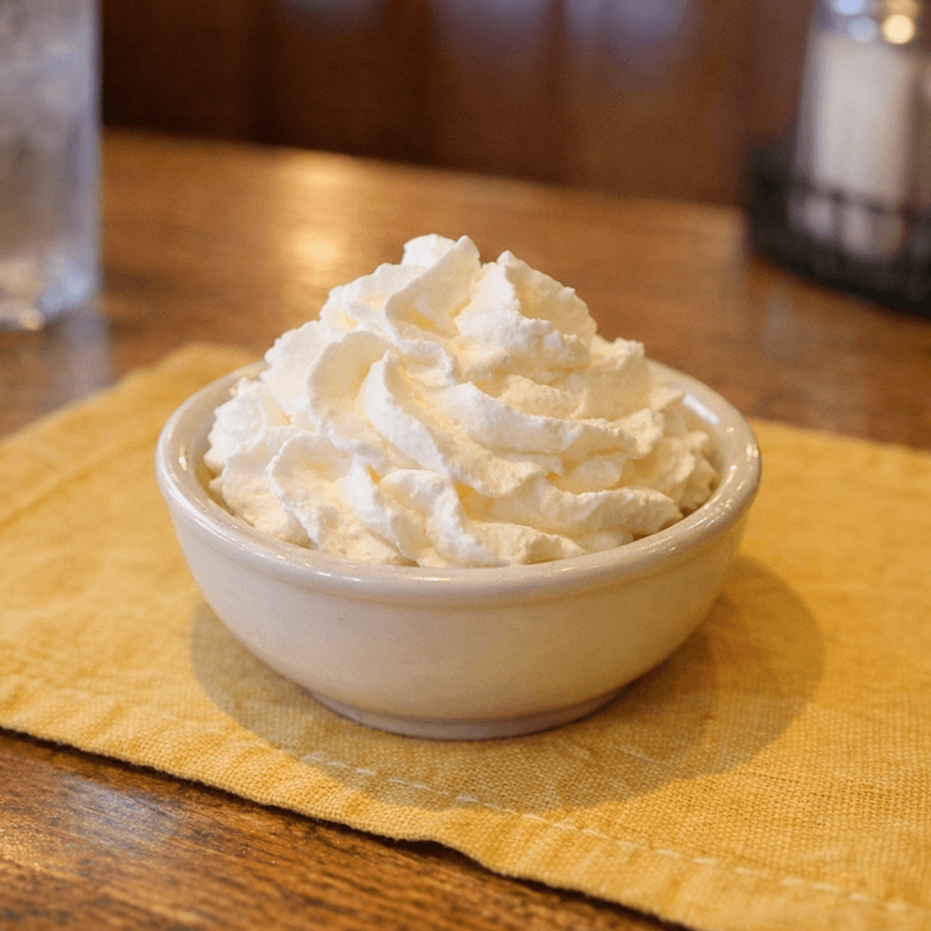 Whipped Cream