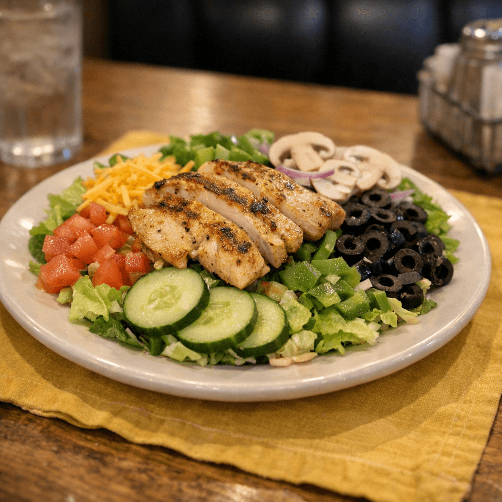 Wild Caught Atlantic Haddock or Grilled Chicken Salad